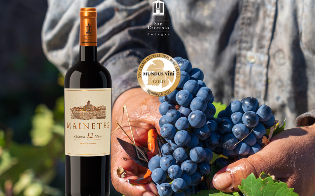 MAINETES MONASTRELL PRESUME DE MEDALLA DE ORO EN CONCURSO INTERNACIONAL MUNDUS VINI