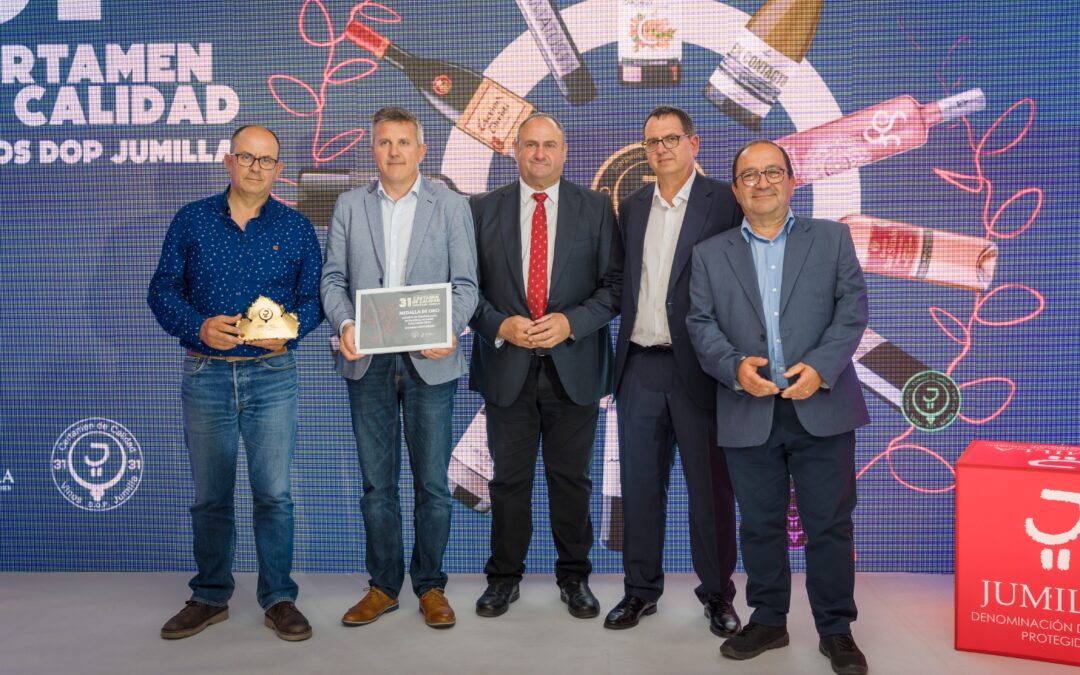 SF ROSADO, MEDALLA DE ORO EN EL 31º CERTAMEN DE CALIDAD DE VINOS DOP JUMILLA